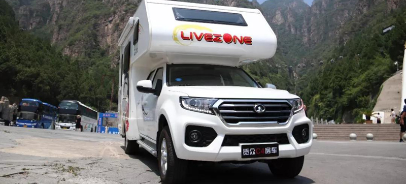 乘涼避暑，還能看房車、選房車