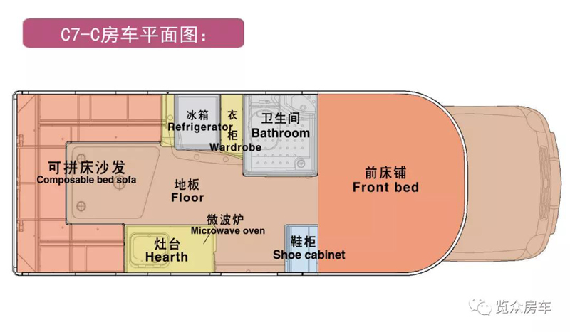 帶老人孩子出行，適合選這款房車