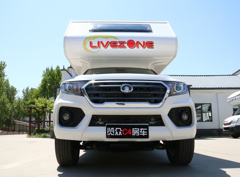 四驅(qū)、兩張超大床人床的房車，看這款