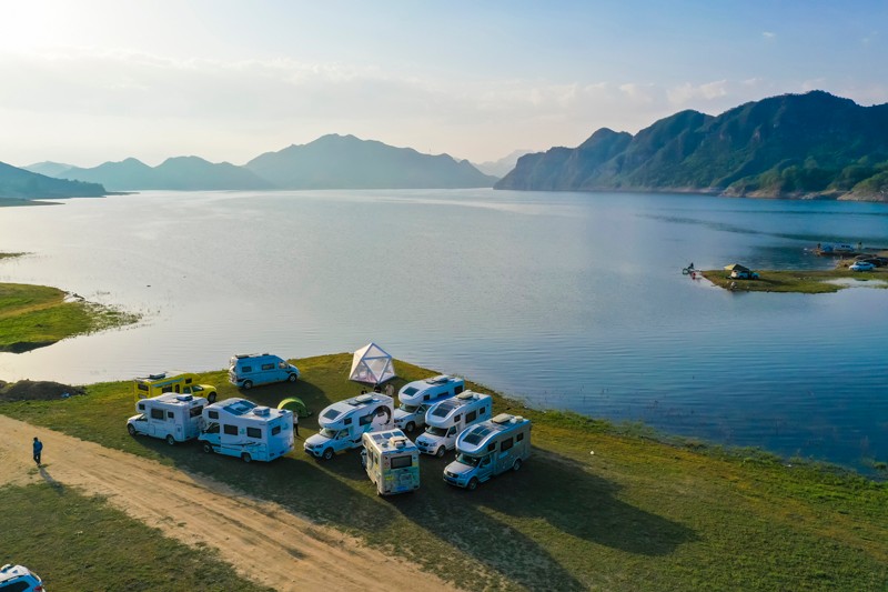 房車旅行的誘惑，你還有多久到達