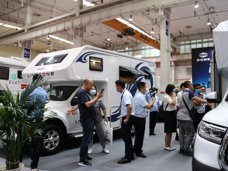 夠格調(diào)，值得一看的房車展