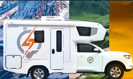 旅居優(yōu)選，自由炮B皮卡房車
