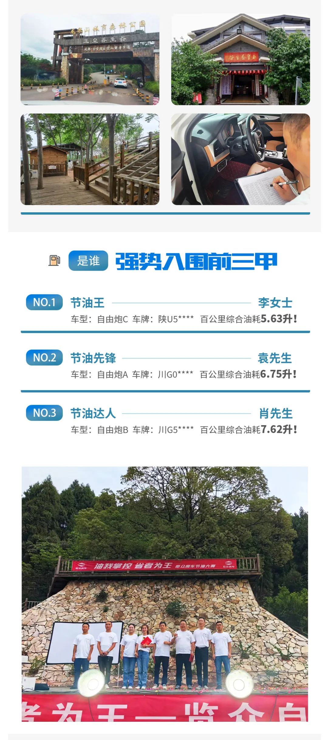 首屆覽眾自由炮節(jié)油大賽，誰是節(jié)油大師？
