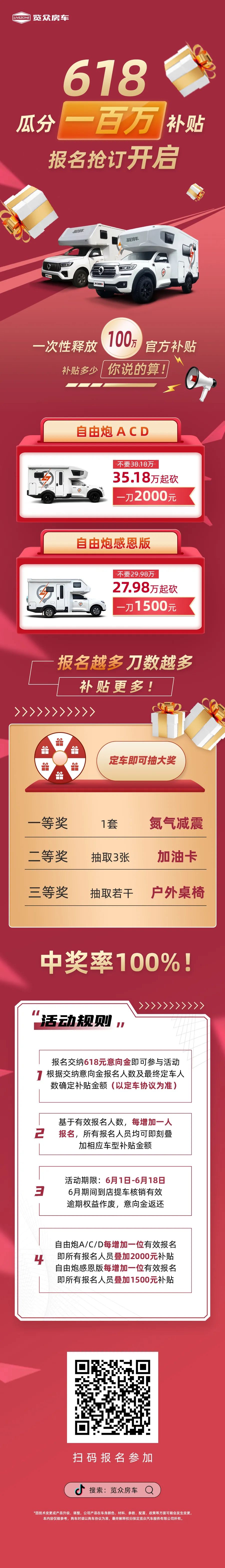 瓜分100萬！618活動報名開啟！
