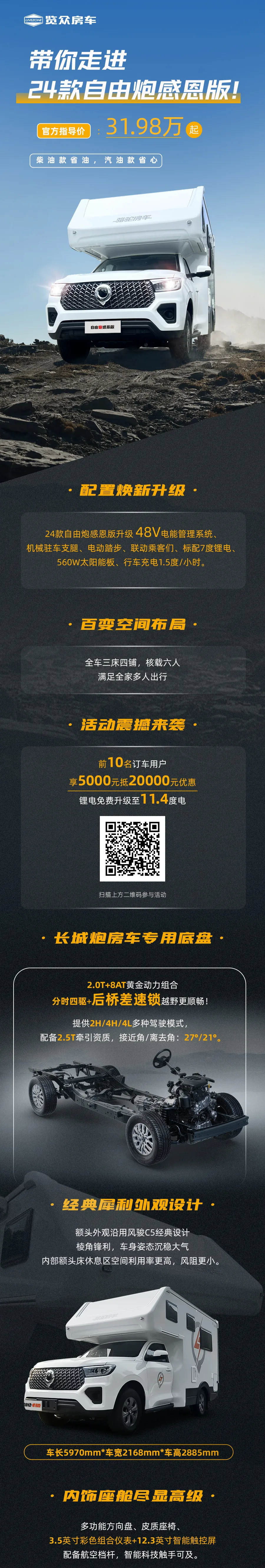 帶你走進(jìn)24款自由炮感恩版，多款選配變標(biāo)配！