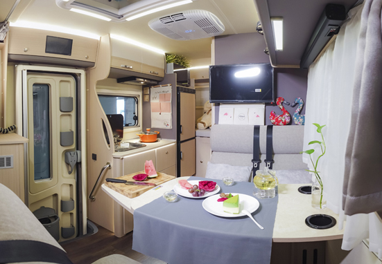 新車(chē)上市，你關(guān)注很久的房車(chē)上市啦